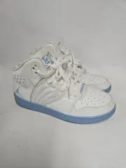 ナイキ ジョーダン1 フライト4 プレミアム トレーナー ブルー 白 250