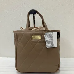 914　ROOTOTE　ルートート　トートバッグ　ミニバッグ　巾着　合皮　未使用　カジュアル　レディース　ベージュ