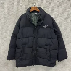 プーマ サイドロゴ ダウン アウター M M11366