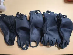 ファッション コーデ 麻 マスク 新型 (洗えるマスク) 新品 11枚