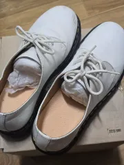 (UK6) DR. MARTENS ドクターマーチン 1461W 白 3ホール