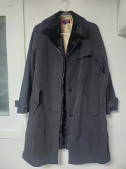 ブラック ファー 裏地 コート