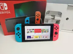 【良品】Nintendo Switch 本体 HAC-001(-01)/2023年製/バッテリー強化版〈HAD-S-KABAH〉