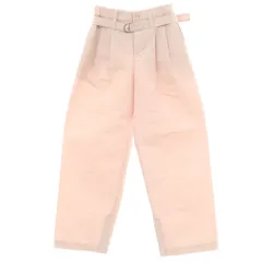 【中古】イッセイミヤケ ISSEY MIYAKE 2024年春夏 イージーワイドパンツ ライトピンク【サイズ表記なし（L位）】【レディース】