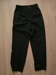 ブラック ワイド スラックス COS マッシモ ドゥッティ 2点