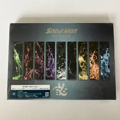 SnowMan LIVE TOUR 2022 Labo. [通常版] Blu-ray NL3062C f116