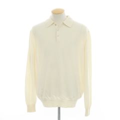 ANCELLM HENLEY RIB LS T-SHIRT/CREAM - メルカリ