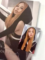 BLACKPINK(ブラックピンク・ブルピン) ジェニ BORN PINK ピンク・ベノム アルバム トレカ
