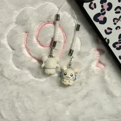 ヴィンテージ とっとこハム太郎 リボン ストラップ キーホルダー