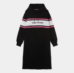 トミー ジーンズ コットン ロゴ 長袖 フーディー ONE PIECE sサイズ