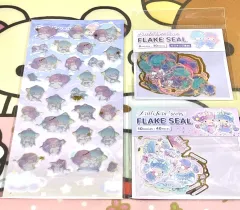 リトルツインスターズ ステッカー 3個