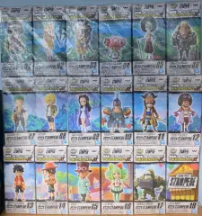 未開封 ONE PIECE スタンピード(STAMPEDE) ワールドコレクタブル フルセット