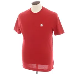 【新品】ザノーネ ZANONE アイスコットン クルーネック 半袖Ｔシャツ レッド【サイズ50】【メンズ】