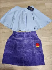 女の子 スカート 新品 2回着用 ポロ アイスビスケット まとめ
