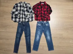 キッズ服 (110サイズ) ユニセックス ポロ DIESEL ディーゼル デニム