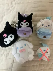 サンリオ クロミ シナモロール ぬいぐるみ ポーチ まとめ