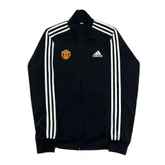 M アディダス マンチェスターユナイテッド ブラック トラックジャージ