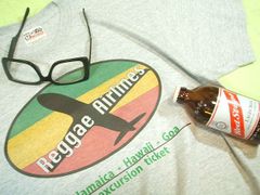 ルーツな兄貴のレゲエ・エアラインTシャツ【サイズ:S 、M 、L 、XL 、2XL 】(土日も発送・送料無料)エアラインTシャツ レゲエTシャツ ジャマイカTシャツ ラスタTシャツ ガンジャTシャツ 大麻Tシャツ マリファナTシャツ【ラッピング無料】