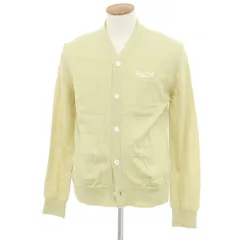 【中古】コムデギャルソンシャツ COMME des GARCONS SHIRT 2024年春夏 ハイゲージ ウール系 カーディガン ライトグリーン【サイズ表記なし（M位）】【メンズ】のサムネイル