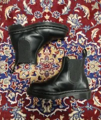 DR. MARTENS ドクターマーチン 2976 スムース チェルシーブーツ ウール モノ (UK4 / 230)