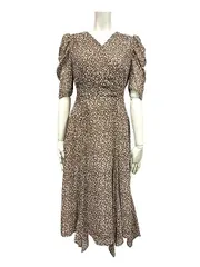 【中古】Karl Park Lane カールパークレーン ワンピース レディース サイズ7号 総柄＿S11＿セルモアから出品＿s-0410-r11