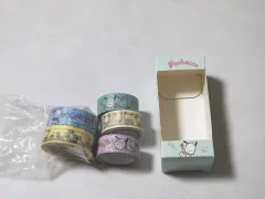 クラシック) サンリオ ポチャッコ マスキングテープ 5個セット 出品
