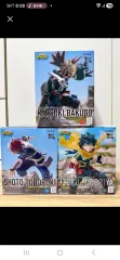 僕のヒーローアカデミア セガ フィギュア3種