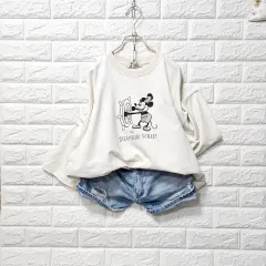 ミッキーTシャツ