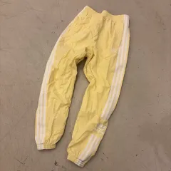 アディダス オリジナル 옐로우 3本線 トラック ジョガーパンツ