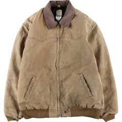 古着 00年代 カーハート Carhartt サンタフェジャケット 中綿入り ダックワークジャケット メンズXL相当/eaa619637