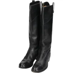 古着 フライ FRYE サイドジップ ロングブーツ 9 1/2B レディース26.5cm相当/saa014826のサムネイル