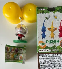 ピクミン チョコエッグ 新人救助隊員 単品 (傷あり)