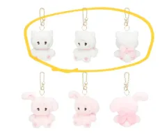 未開封)さくら みこ リール アラモード マスコット ムース mikko lil ala mode