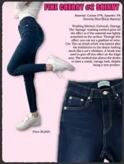 ペイルジェイド パイナップルさくらんぼ スキニー2 L