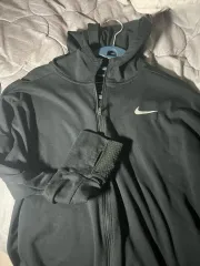 ナイキ ランニング用 ウォーマー フード ジップアップ