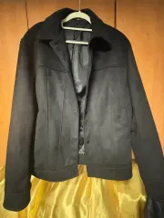 ZARA スウェード ジャケット