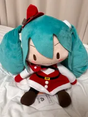 初音ミク クリスマス ふわぷち ぬいぐるみ 開封のみ