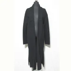 美品 VIVIENNE TAM ヴィヴィアンタム ブークレ ロングコート 06275385 サイズ38 ブラック レディース 古着 中古 USEDのサムネイル