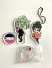 禪院マキ キーホルダー/ミニ アークススタンド まとめ出品