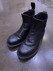 DR. MARTENS ドクターマーチン 2976 モノ チェルシーブーツ ウォーカーブーツ ブラック 260