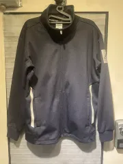 アディダス ネイビートラック ジャケット L