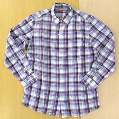 【UNIQLO】(ユニクロ)長袖シャツ Lサイズ