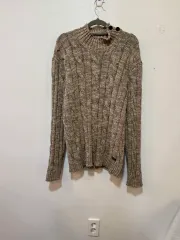 ポロラルフローレン メンズ ケーブルニット セーター M