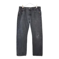 Levi's リーバイス 501 デニムパンツ ブラック(メンズ W36 L32)中古 古着 X6335