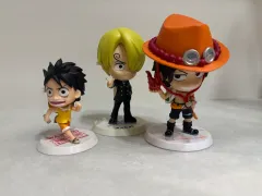 ONE PIECE 一番くじ ルフィ/サンジ/エース フィギュア まとめ