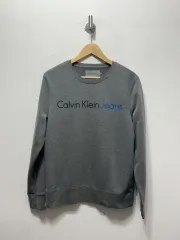 Calvin Klein ジーン グレー スウェット Tシャツ M