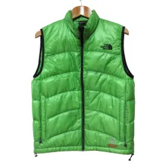 良品 THE NORTH FACE ノースフェイス サミットシリーズ ダウンベスト ND18804 サイズM グリーン メンズ 古着 中古 USEDのサムネイル