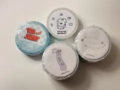 未開封)マスキングテープ 4個 まとめㅣ新品 マスキングテープ スキドキ トムとジェリー