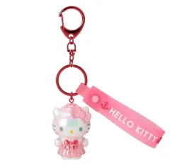 サンリオ ハローキティ セーラー カラー マリン 선원 ホログラム フィギュア キーホルダー キティ グリッター