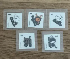 まとめ売り) TOMORROW X TOGETHER(TXT) 뿔바투 cu 星MOA ティブティブシール ヨンモン ファンチュン バムグッ タゴニャン フムニャリング